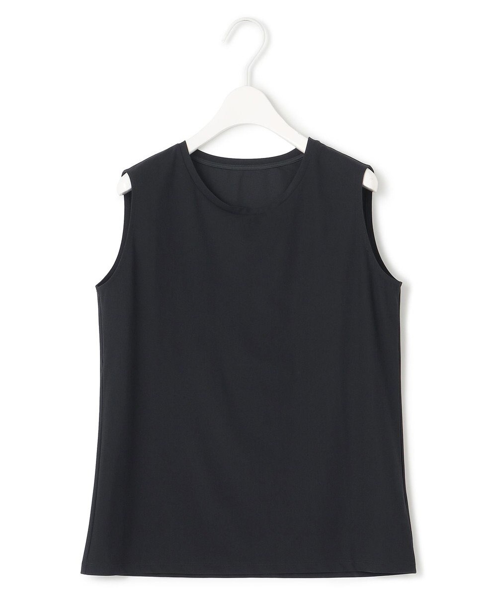 ICB 【接触冷感・UVカット・速乾・洗える】マットスキューバ タンクトップ型プルオーバー 