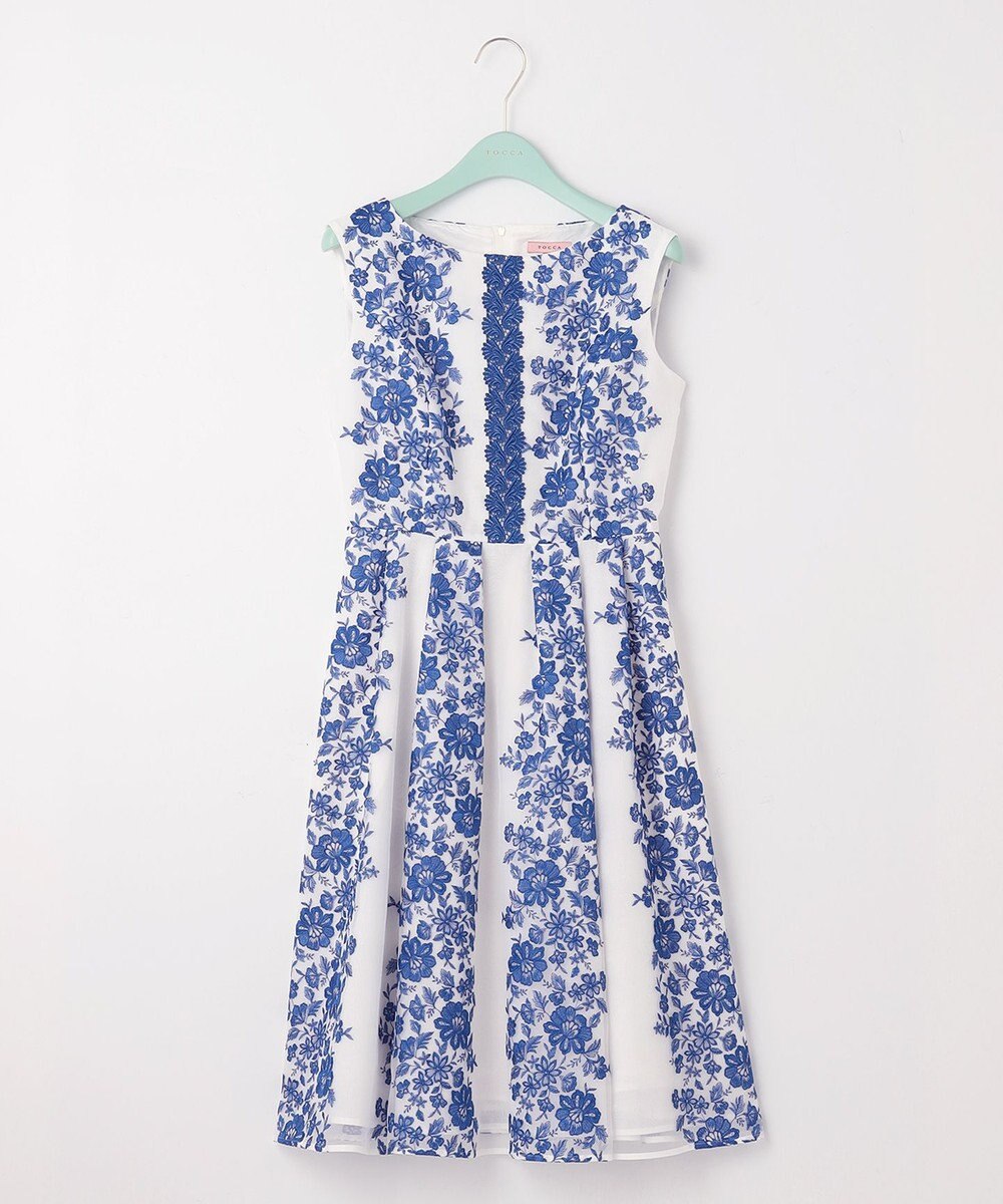 TOCCA 【消臭＆洗える！】HEPATICA GARDEN ドレス 