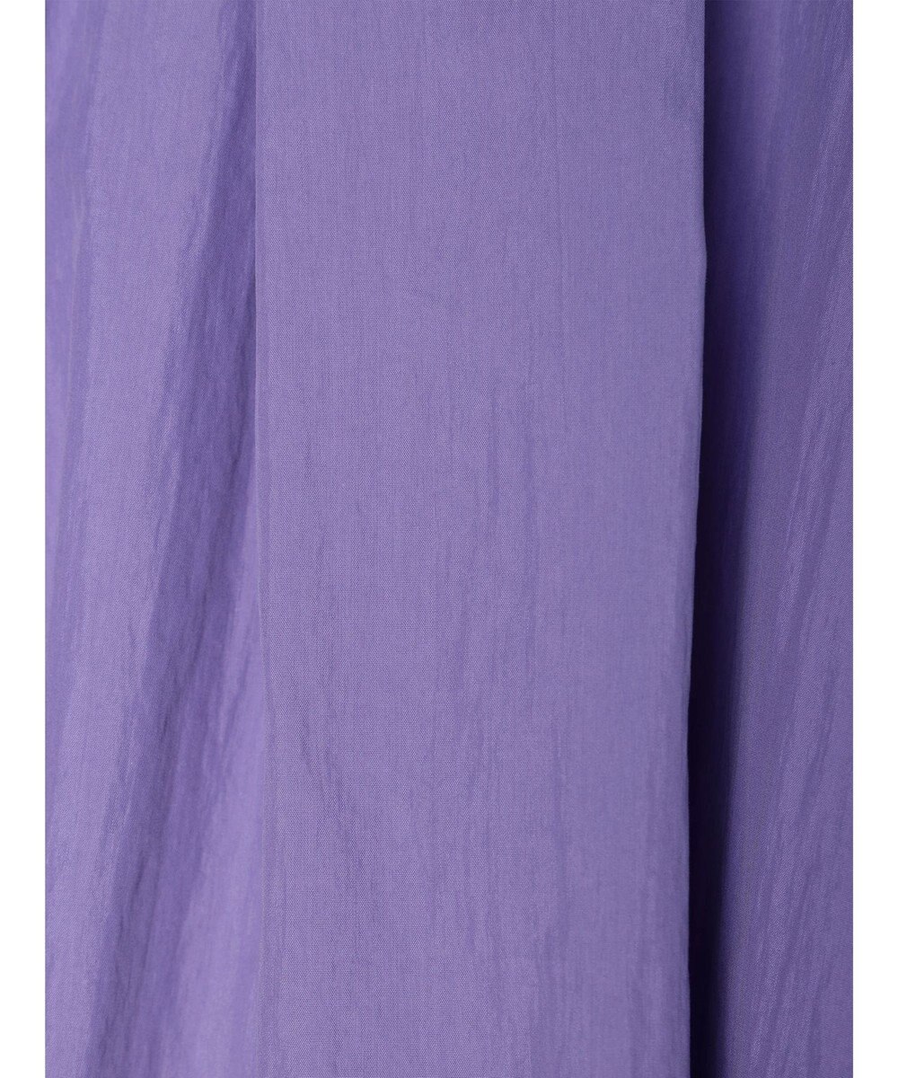 Green Parks タックデザインショート丈シャツ 