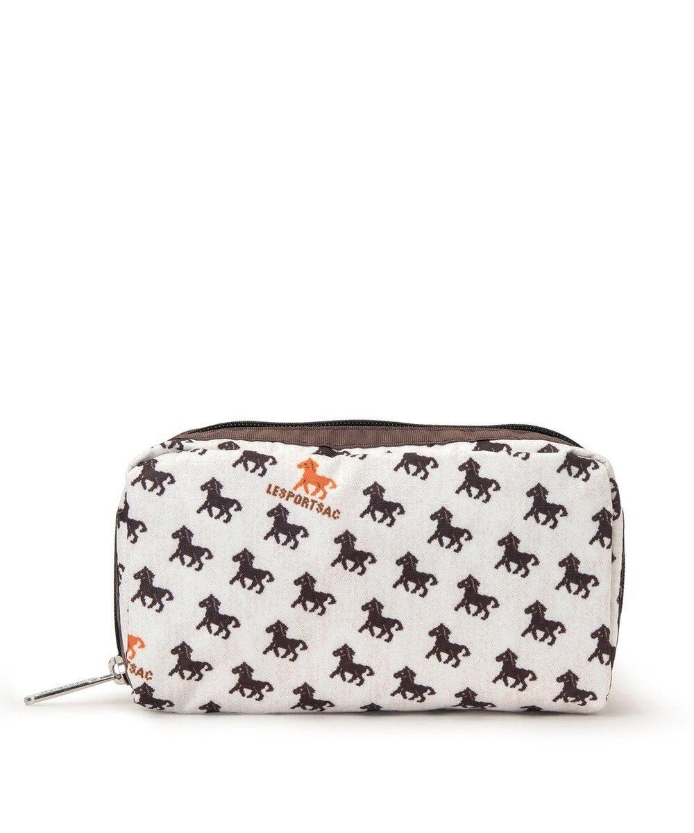 LeSportsac RECTANGULAR COSMETIC/ホースパレード 