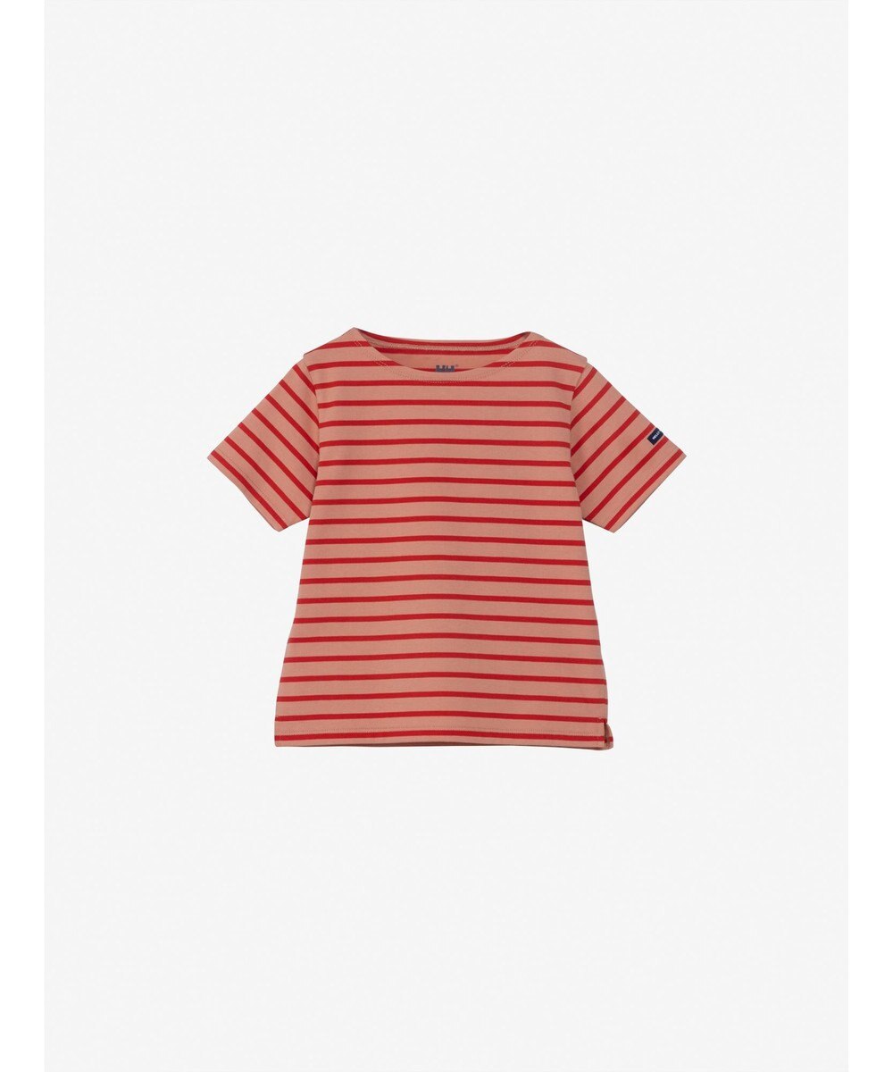 HELLY HANSEN 【キッズ・速乾・UVカット・抗菌防臭・記名ラベル付】ショートスリーブ HH マリンボーダーティー 