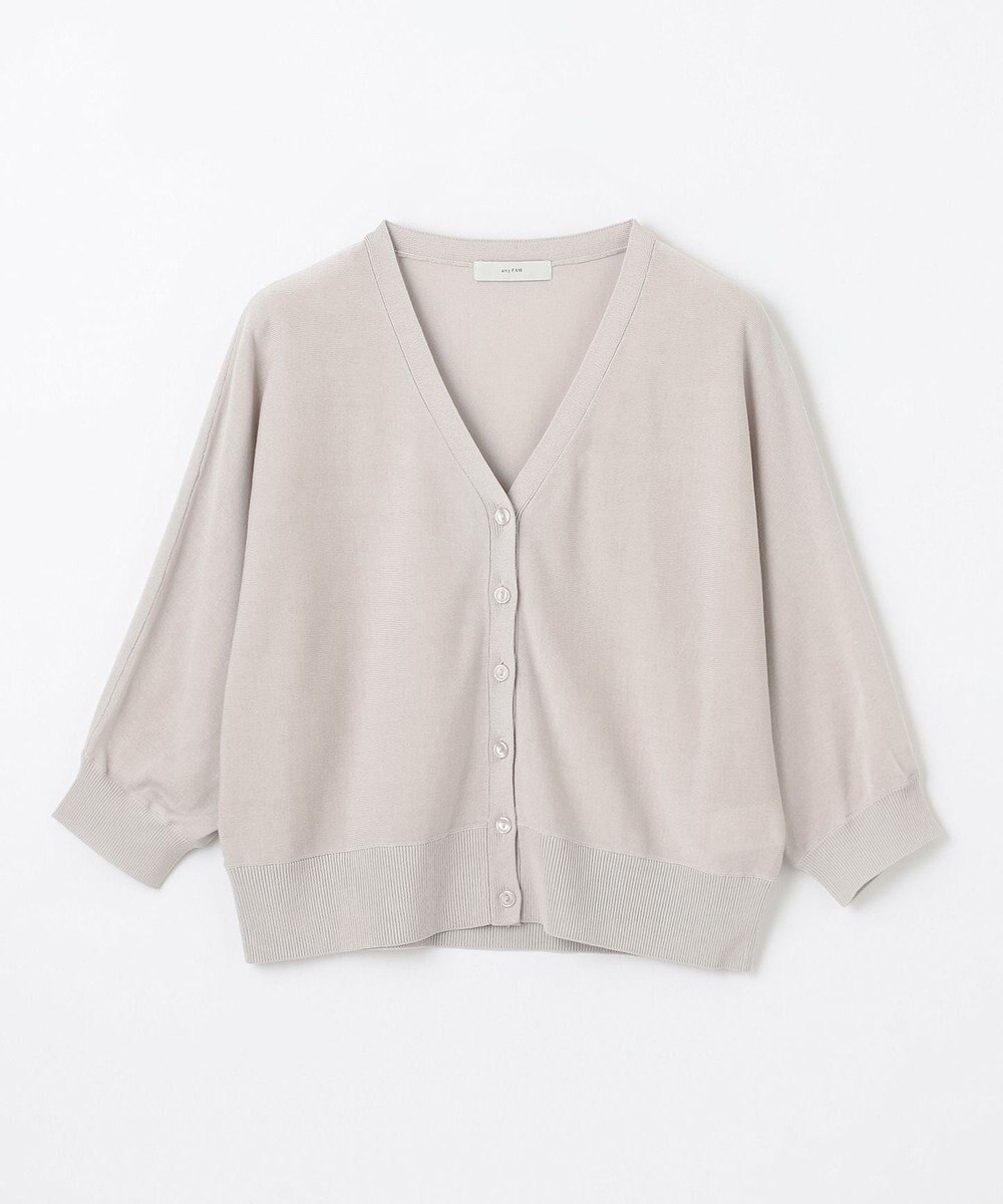 ANY L 【接触冷感/UVカット/抗菌防臭/手洗い可/アンチピリング】ファンクションカーディガン 