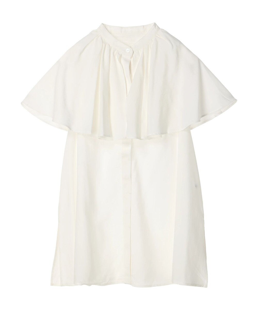 Green Parks ビックカラーナローブラウス 