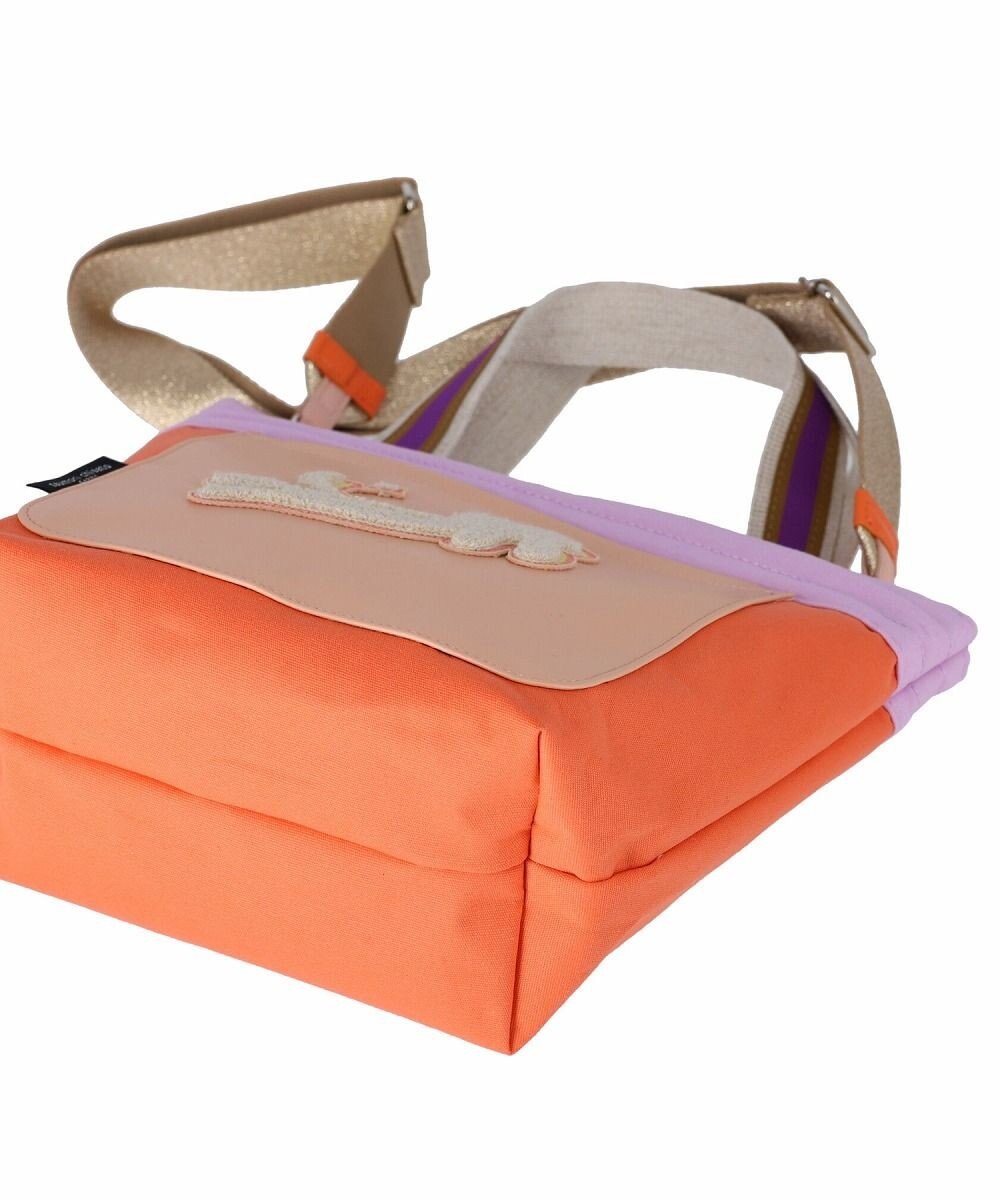 tsumori chisato CARRY キラミックスコンビ トートバッグ 2wayショルダー ネコ Sサイズ 