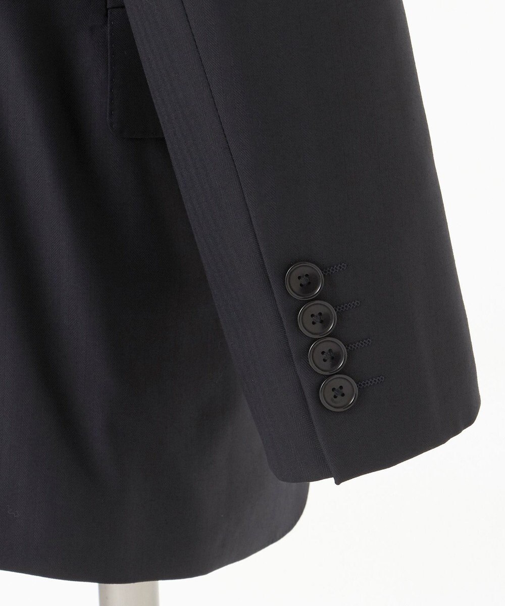 J.PRESS MEN 【ESSENTIAL CLOTHING】シャドーヘリンボン スーツ 