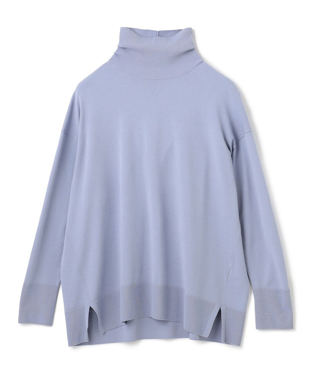UNFILO マイビューティーニット タートルネック 
