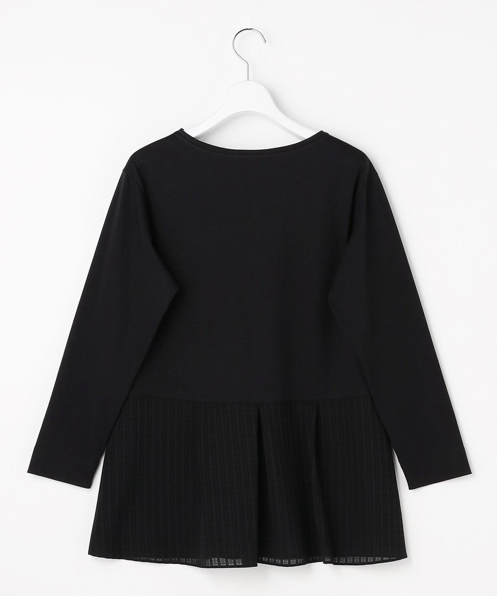 J.PRESS LADIES L 【WEB限定カラーあり】レイヤードフレア カットソー 