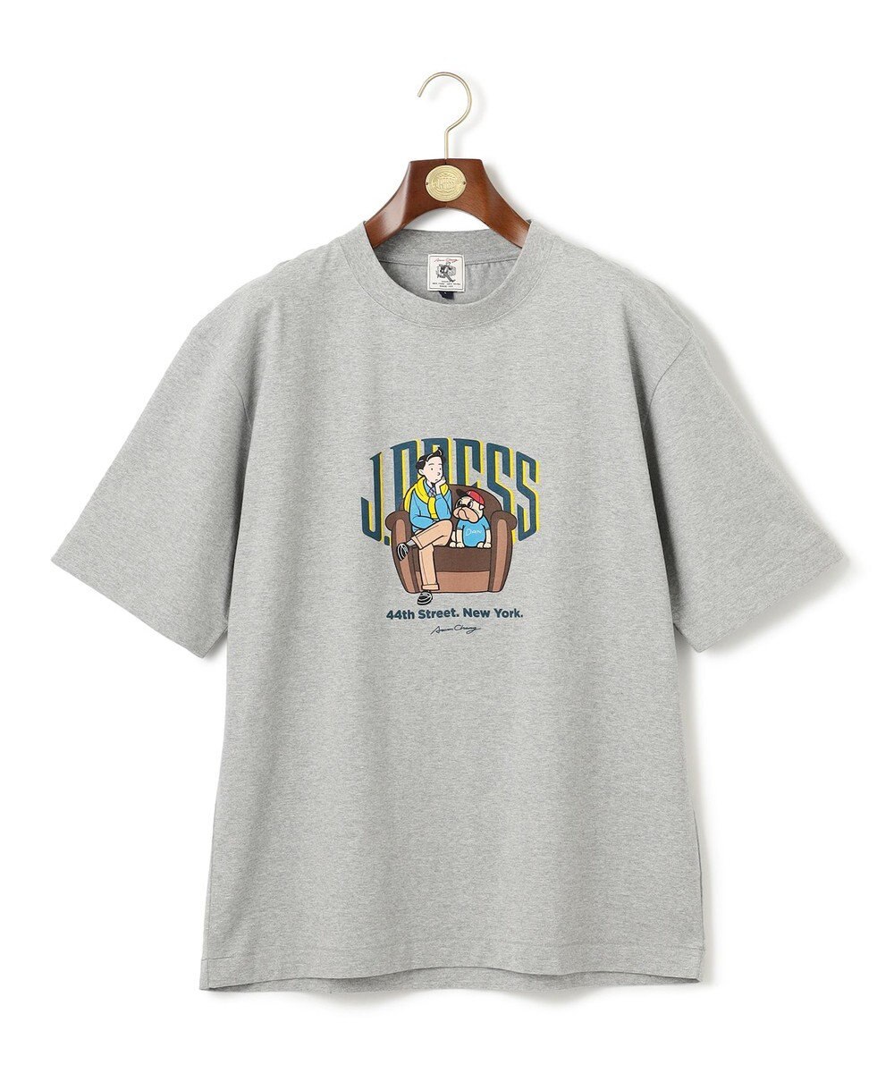J.PRESS MEN 【AaronChang】【UNISEX】プリント Tシャツ 