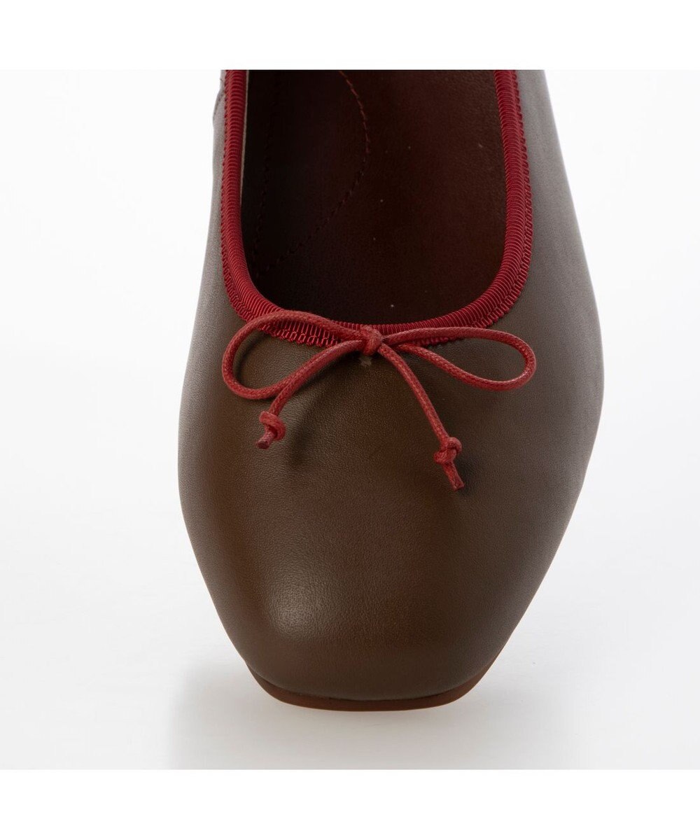 ing <ing>【３E】ワンポイントバレエシューズ 