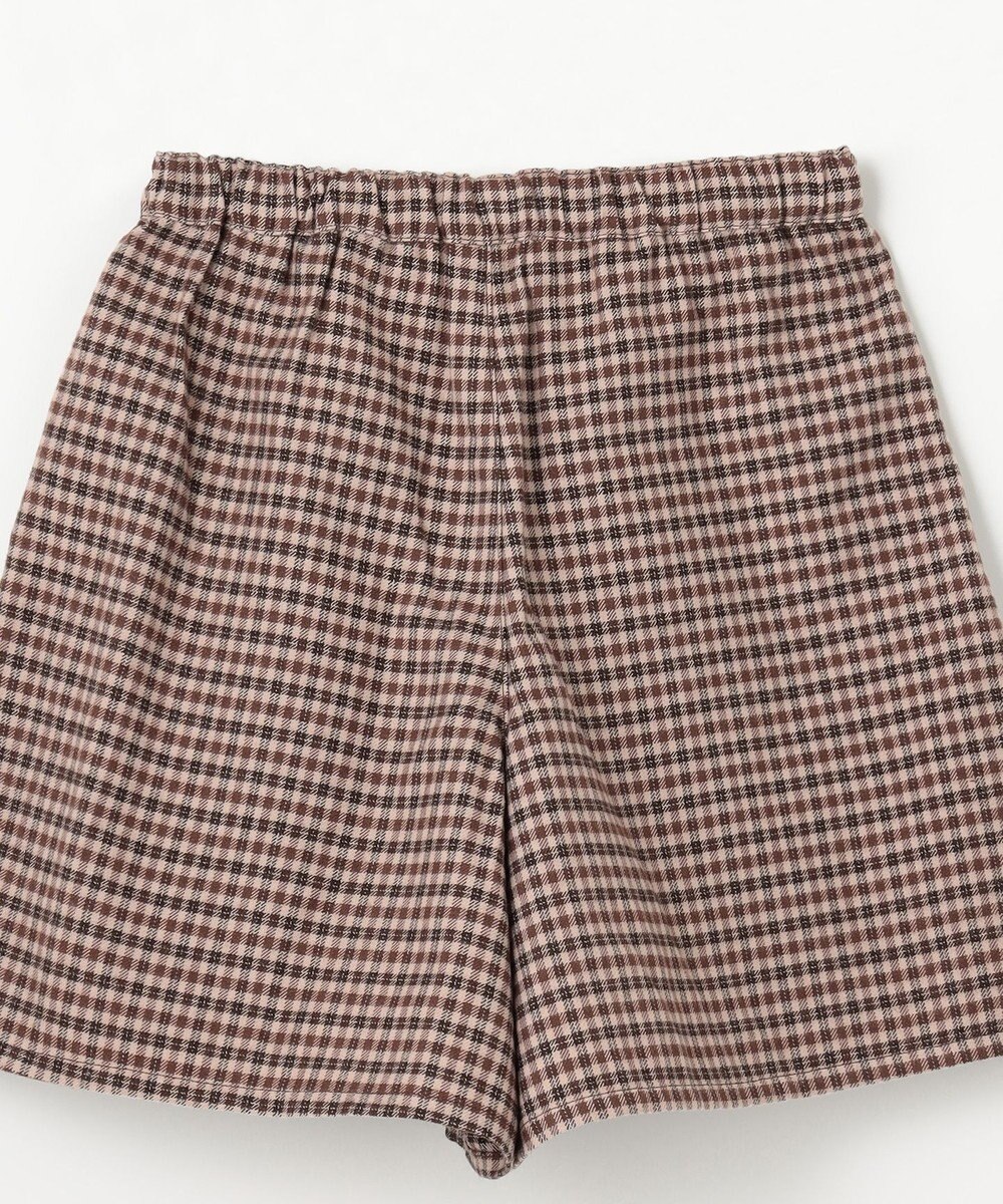 ANY KIDS チェックショートパンツ 