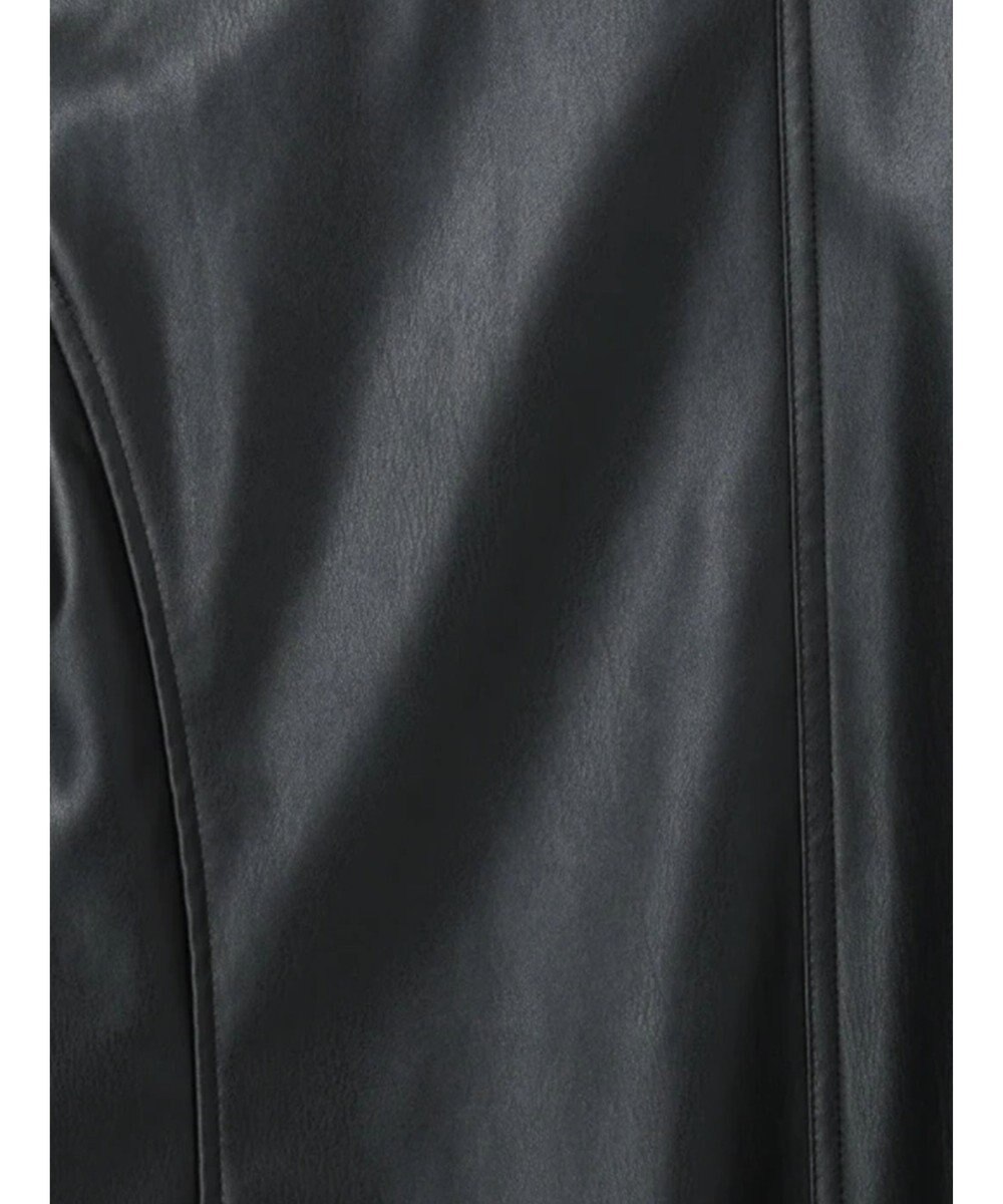 Te chichi レザーダブルライダースジャケット 