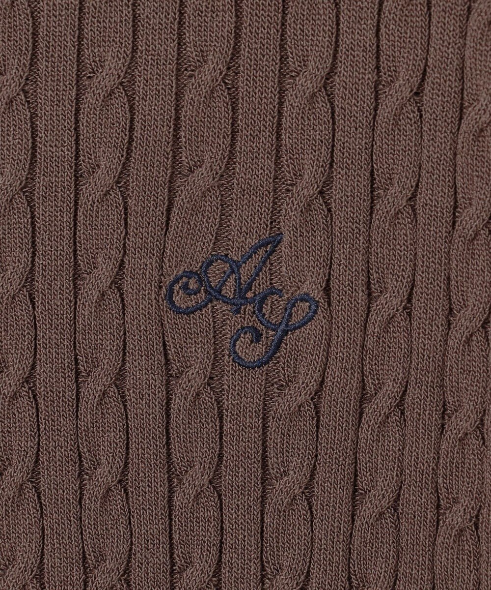 ANY SIS S ケーブルニット プルオーバー 