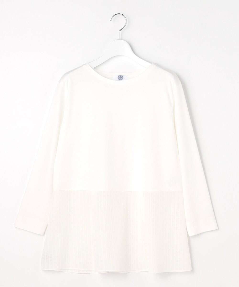 J.PRESS LADIES L 【WEB限定カラーあり】レイヤードフレア カットソー 