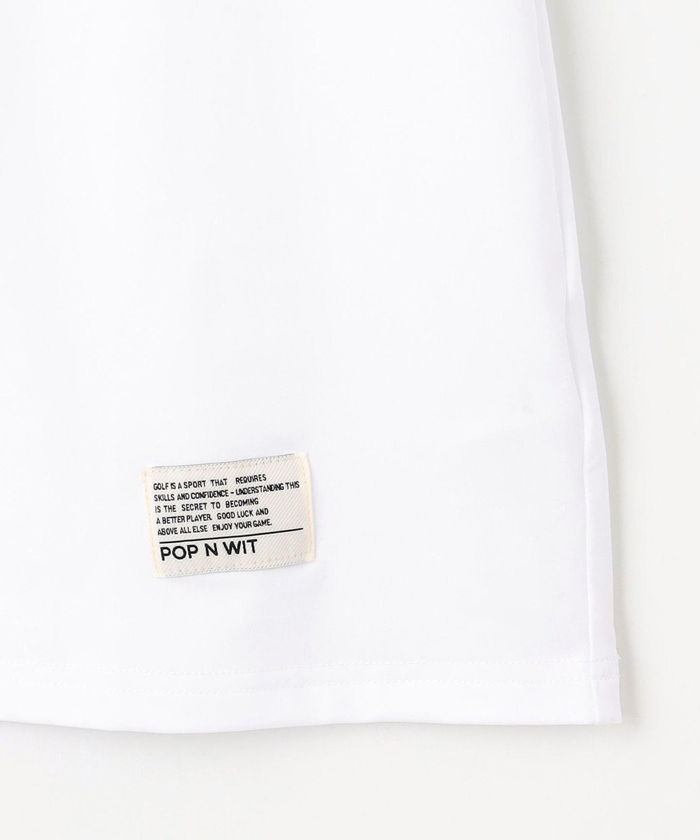 PW CIRCULUS 【吸水速乾 / UV遮蔽率99% UVカット / ストレッチ】【MEN】アニマルグラフィックモックT ゴルフ 