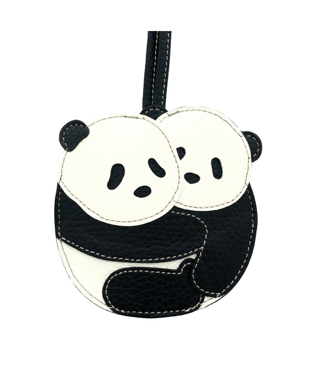 IBIZA アニマーダ　キーケース（双子パンダ） 