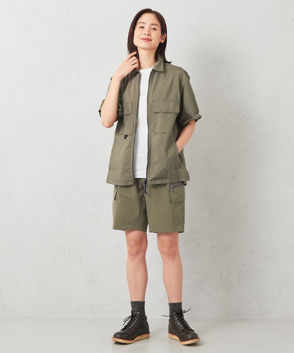 JOSEPH ABBOUD MOUNTAIN 【UNISEX】撥水/9ポケット 2WAYストレッチ クライミングショーツ 