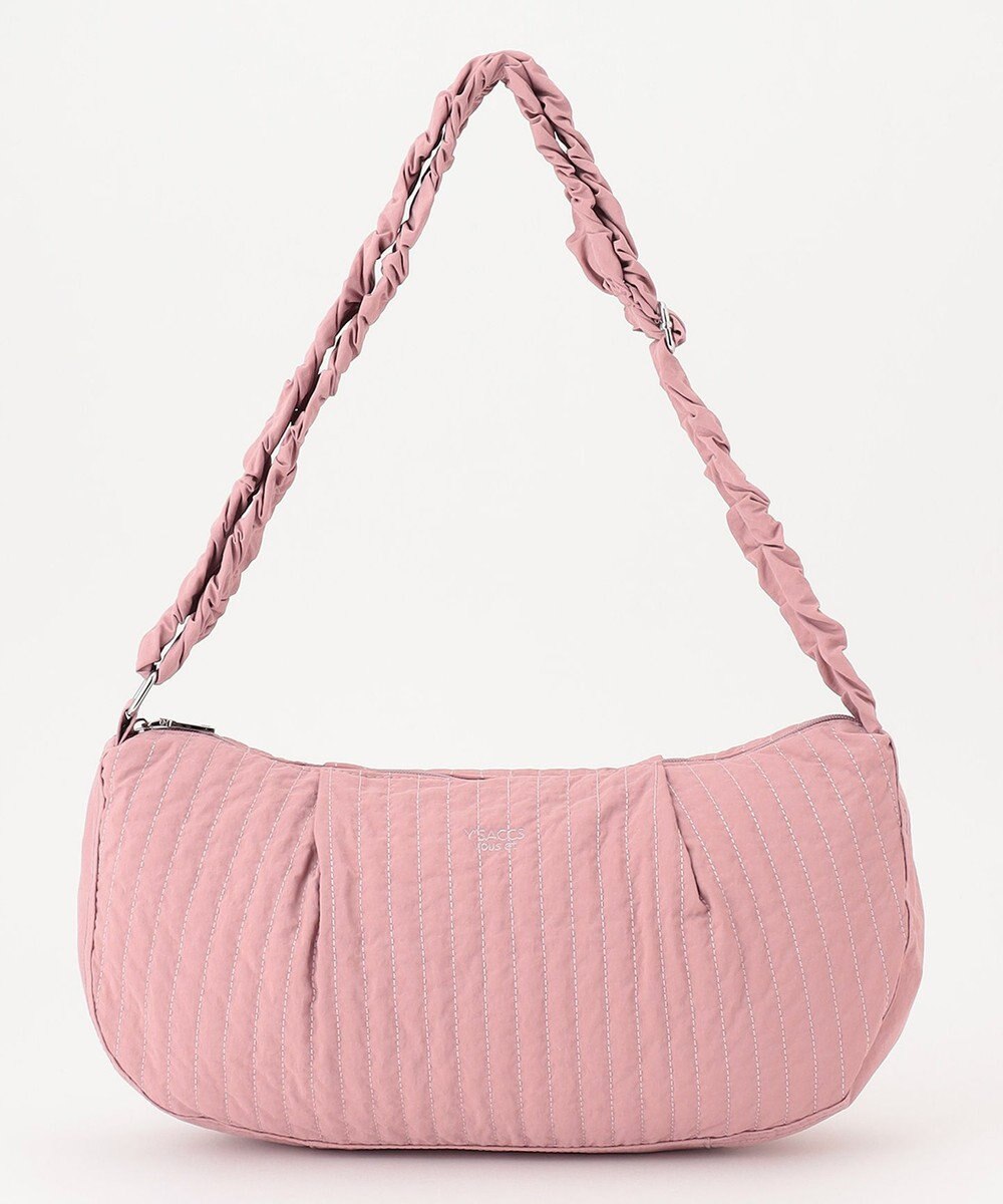 Y'SACCS 【Y’SACCS vous et】ギャザーショルダーヌビバッグ 