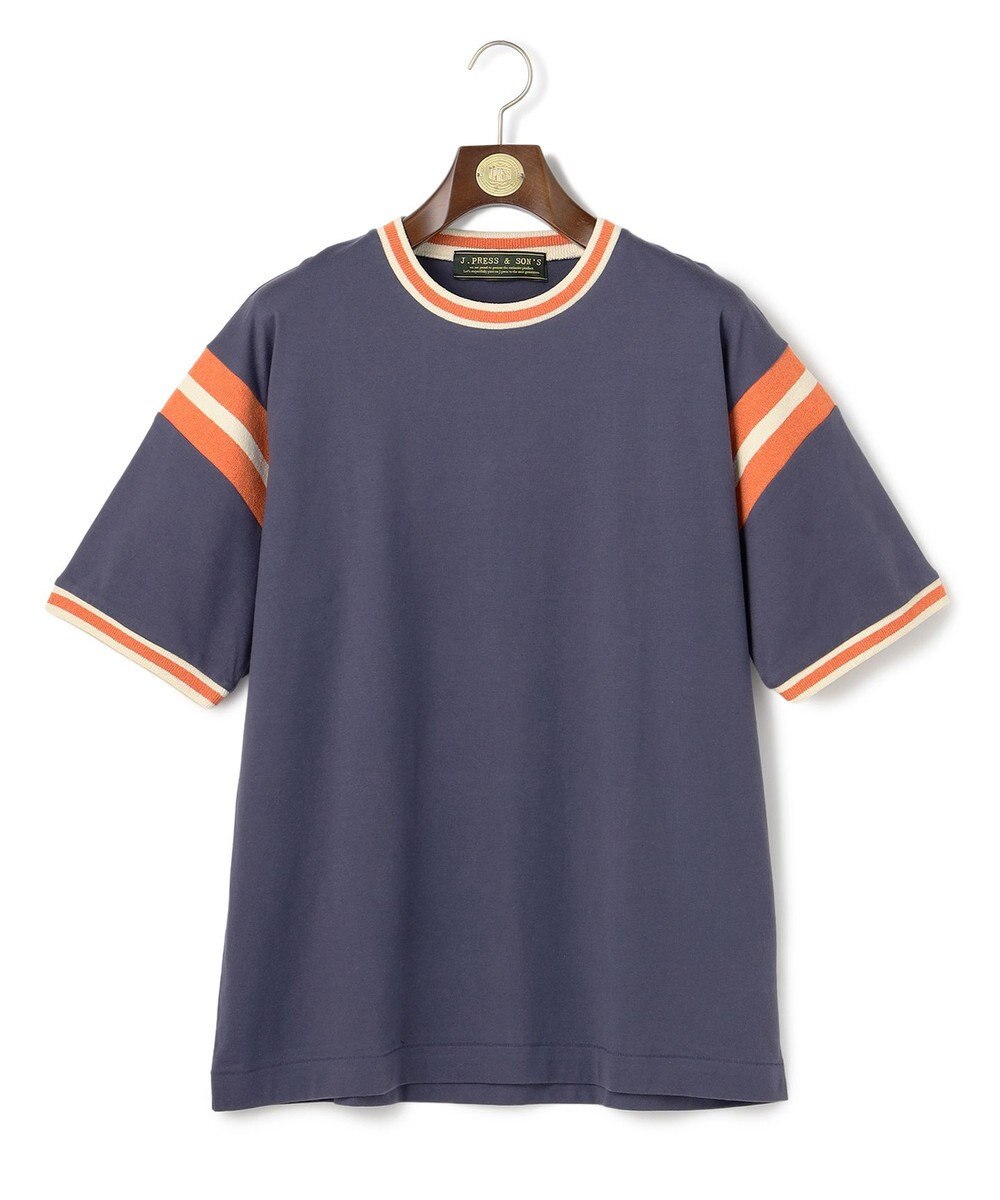 J.PRESS MEN 【WEB・一部店舗限定】IVY Ringer T-shirt 
