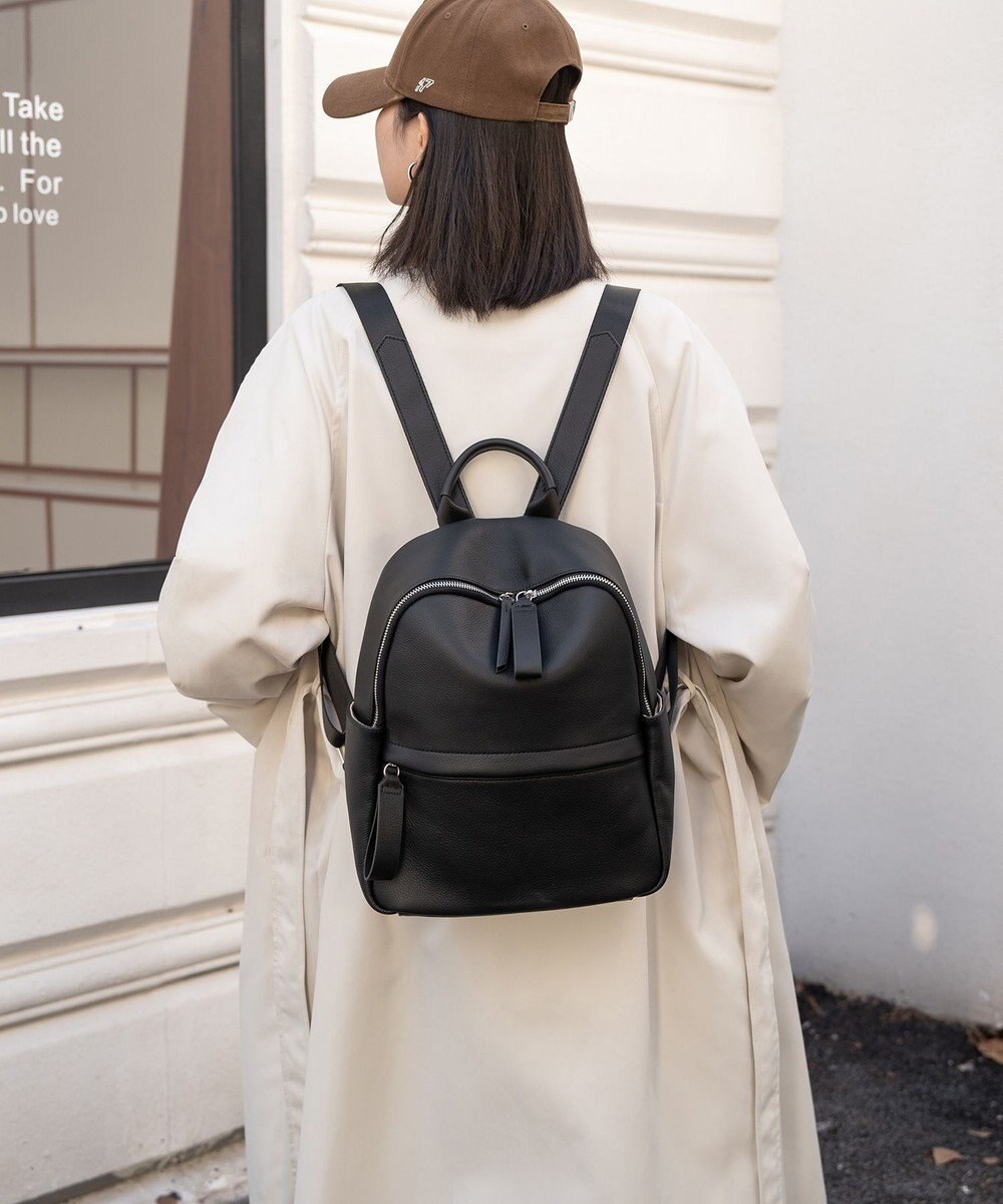 style code 　[Lyrss/リルス]牛革　バックパック 