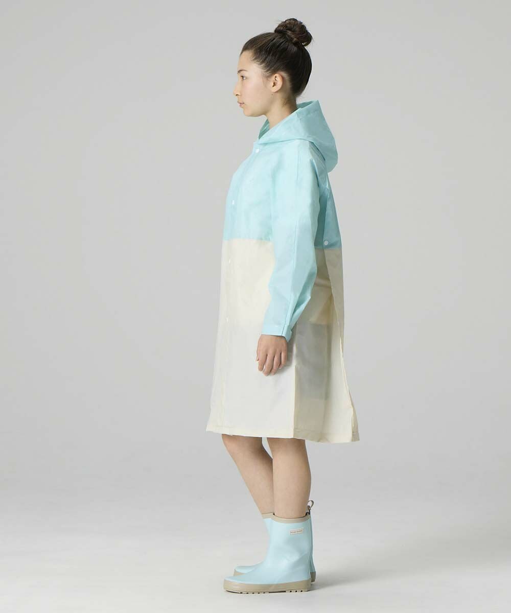 BEAMS SCHOOL シームレスレインコート 