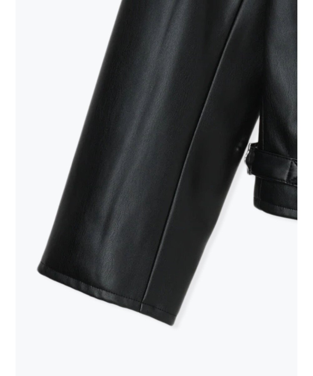 Te chichi レザーダブルライダースジャケット 