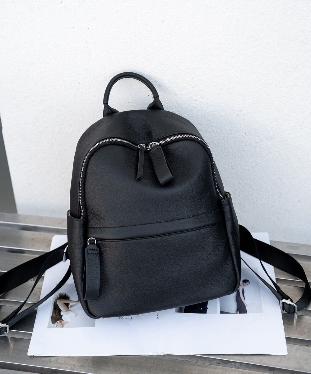 style code 　[Lyrss/リルス]牛革　バックパック 