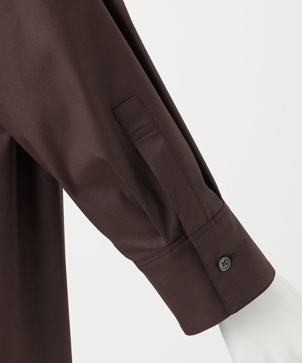 23区 S 【R(アール)】チンツコットン シャツワンピース 