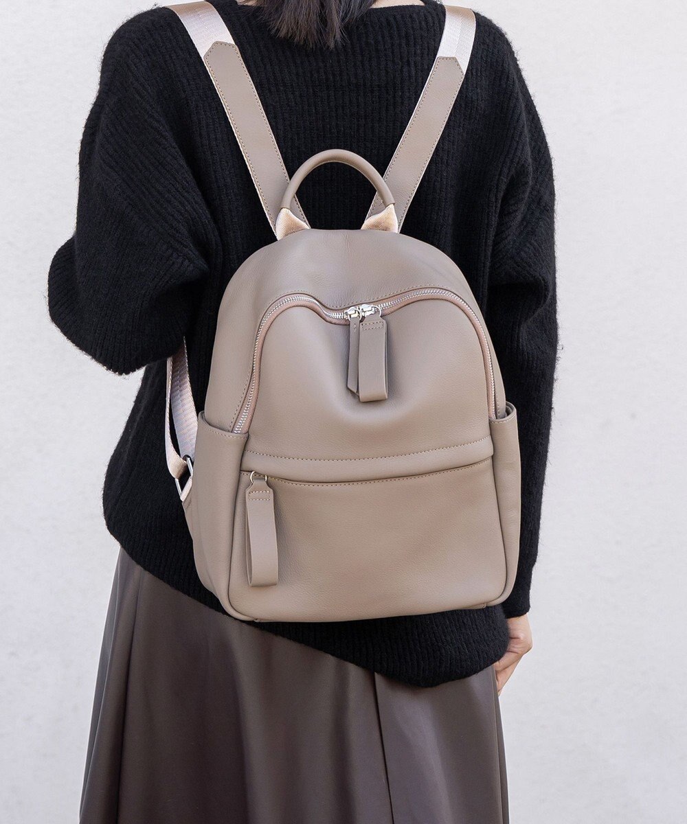 style code 　[Lyrss/リルス]牛革　バックパック 