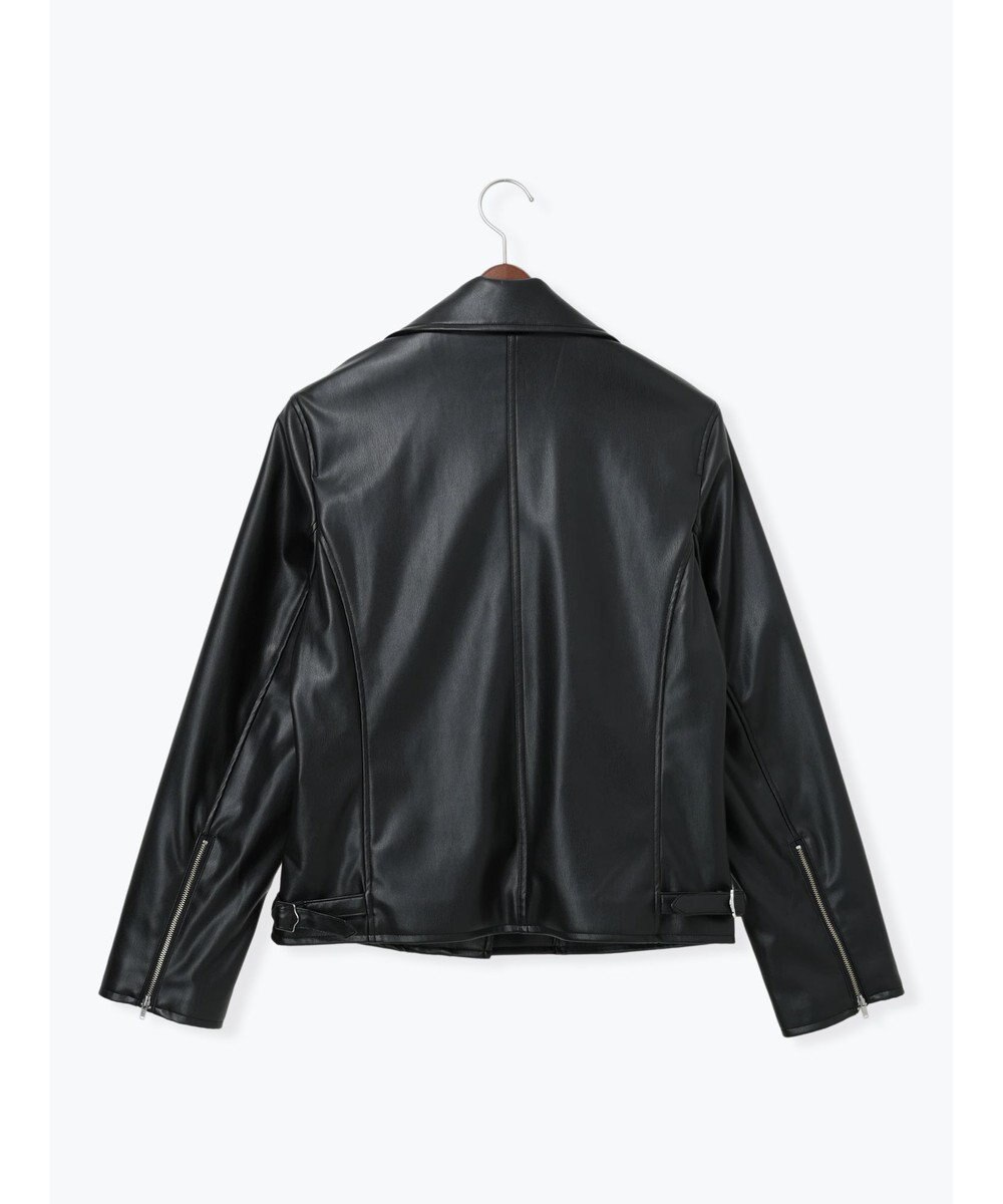 Te chichi レザーダブルライダースジャケット 