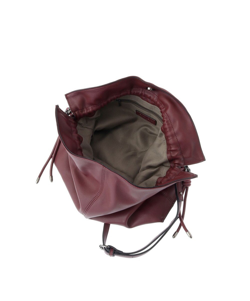 YECCA VECCA 【CLASSY.掲載】2wayチェーンギャザーバッグ 