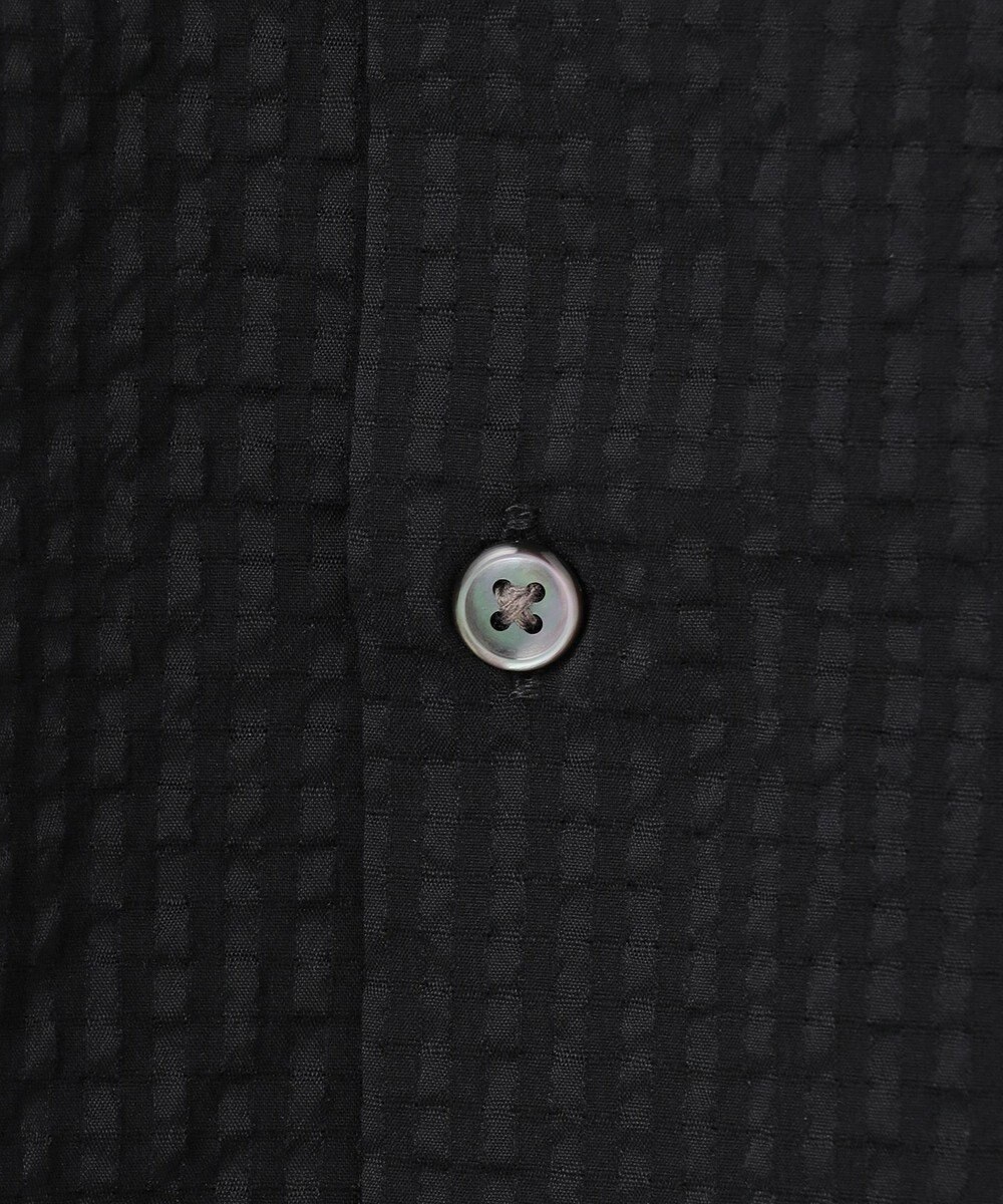 GOTAIRIKU リラックスシルエット【高通気性/吸水速乾】ドッツエアー クールマックスサッカーシャツ 