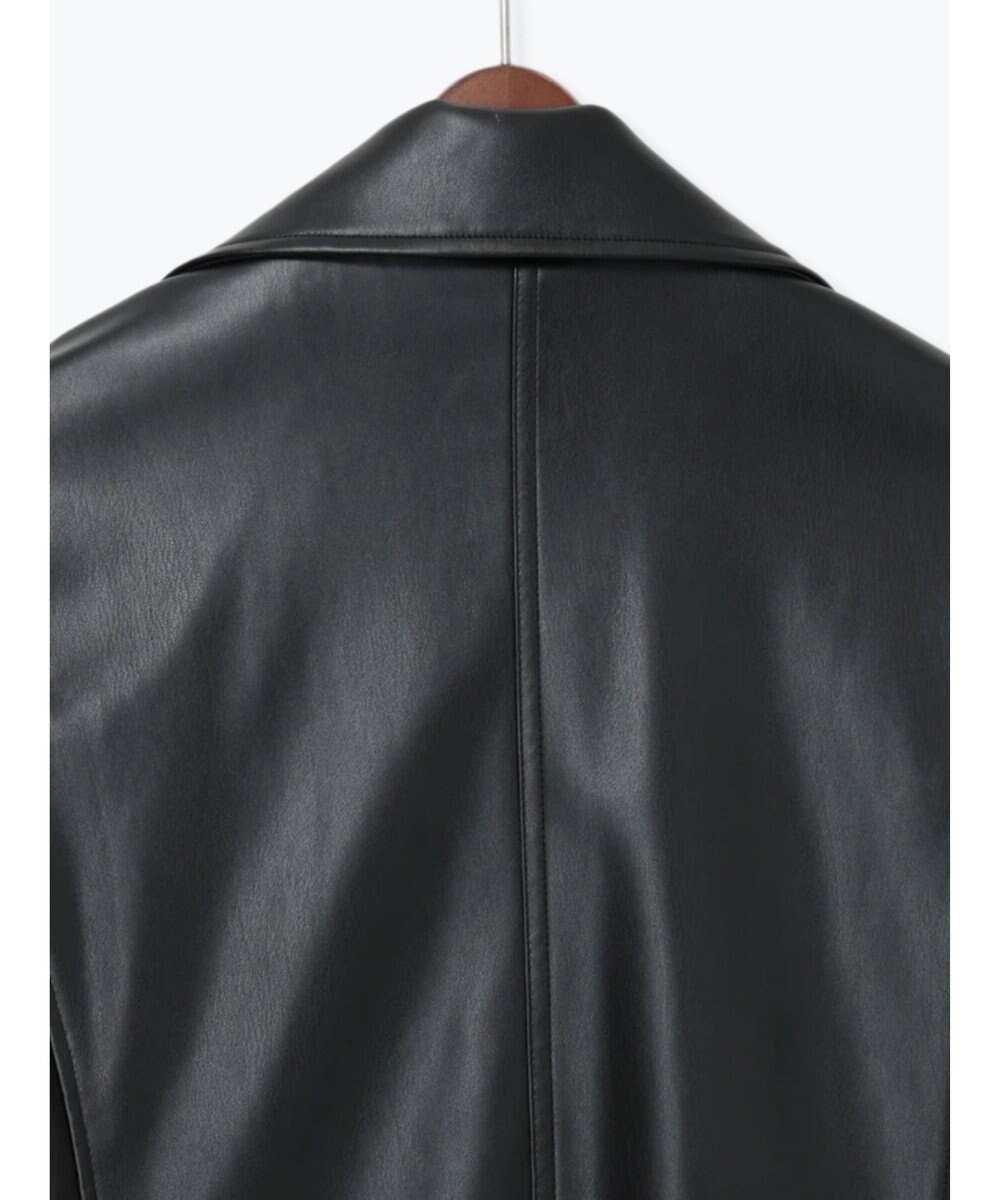 Te chichi レザーダブルライダースジャケット 