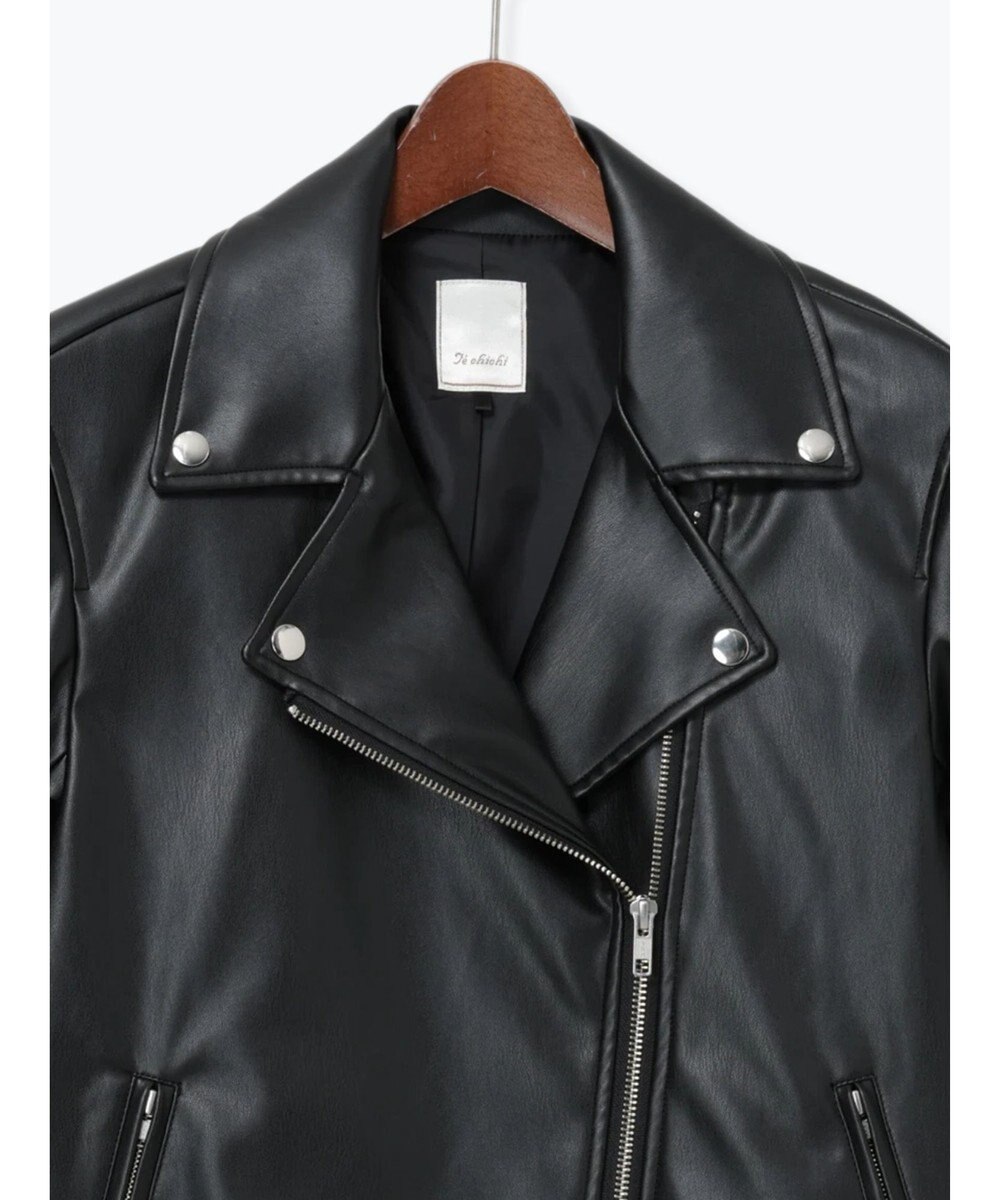 Te chichi レザーダブルライダースジャケット 