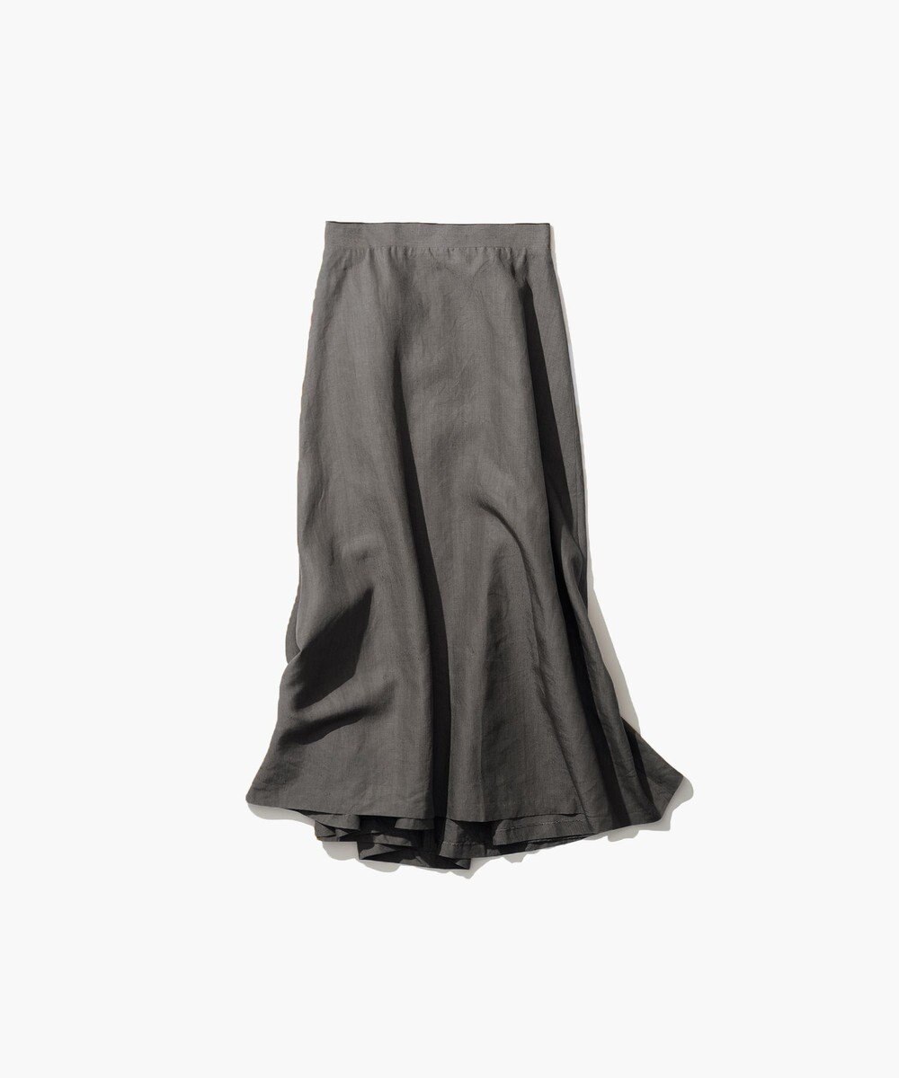 ATON LINEN WEATHER | ドレープスカート 