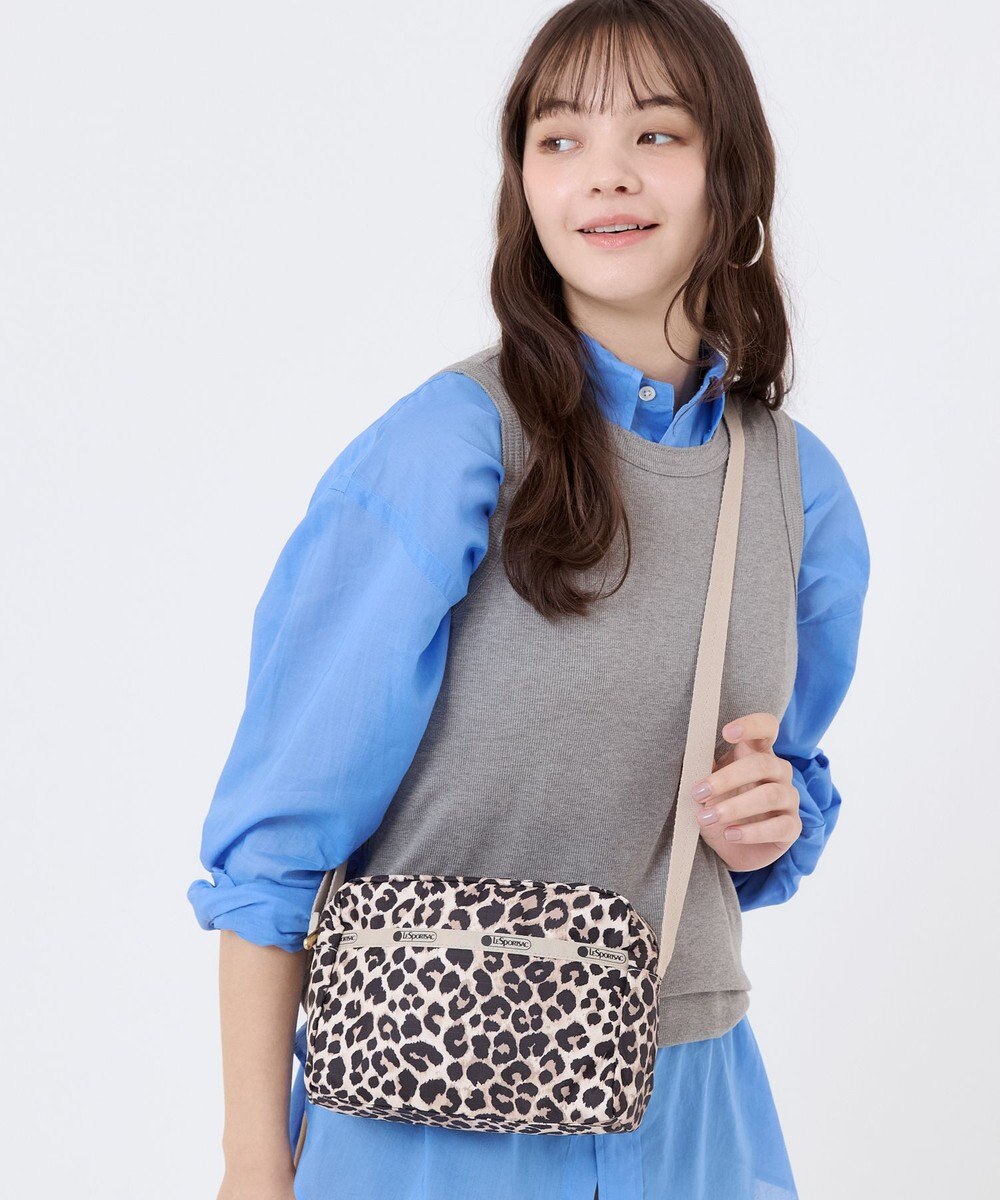 LeSportsac DANIELLA CROSSBODY/ラテレオパード 