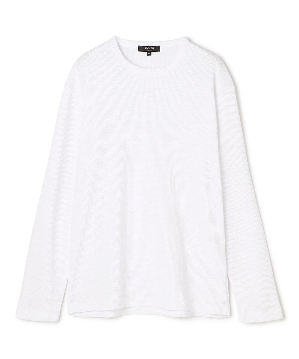 JOSEPH HOMME 【WEB・一部店舗限定】 メランジワッフル　クルーネックカットソー 