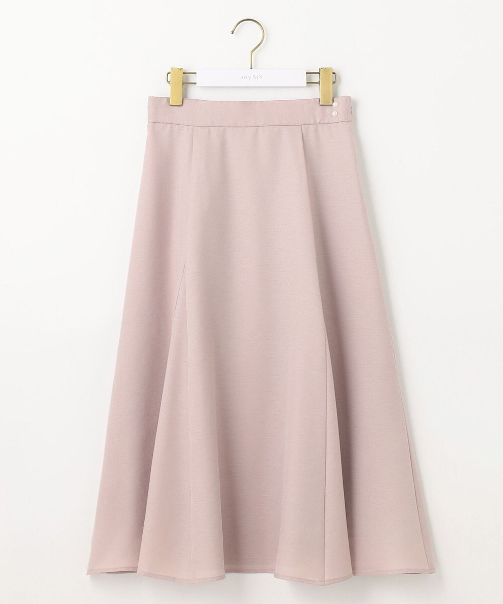 ANY SIS 【速乾・接触冷感】スムージーポリエステル フレアスカート 