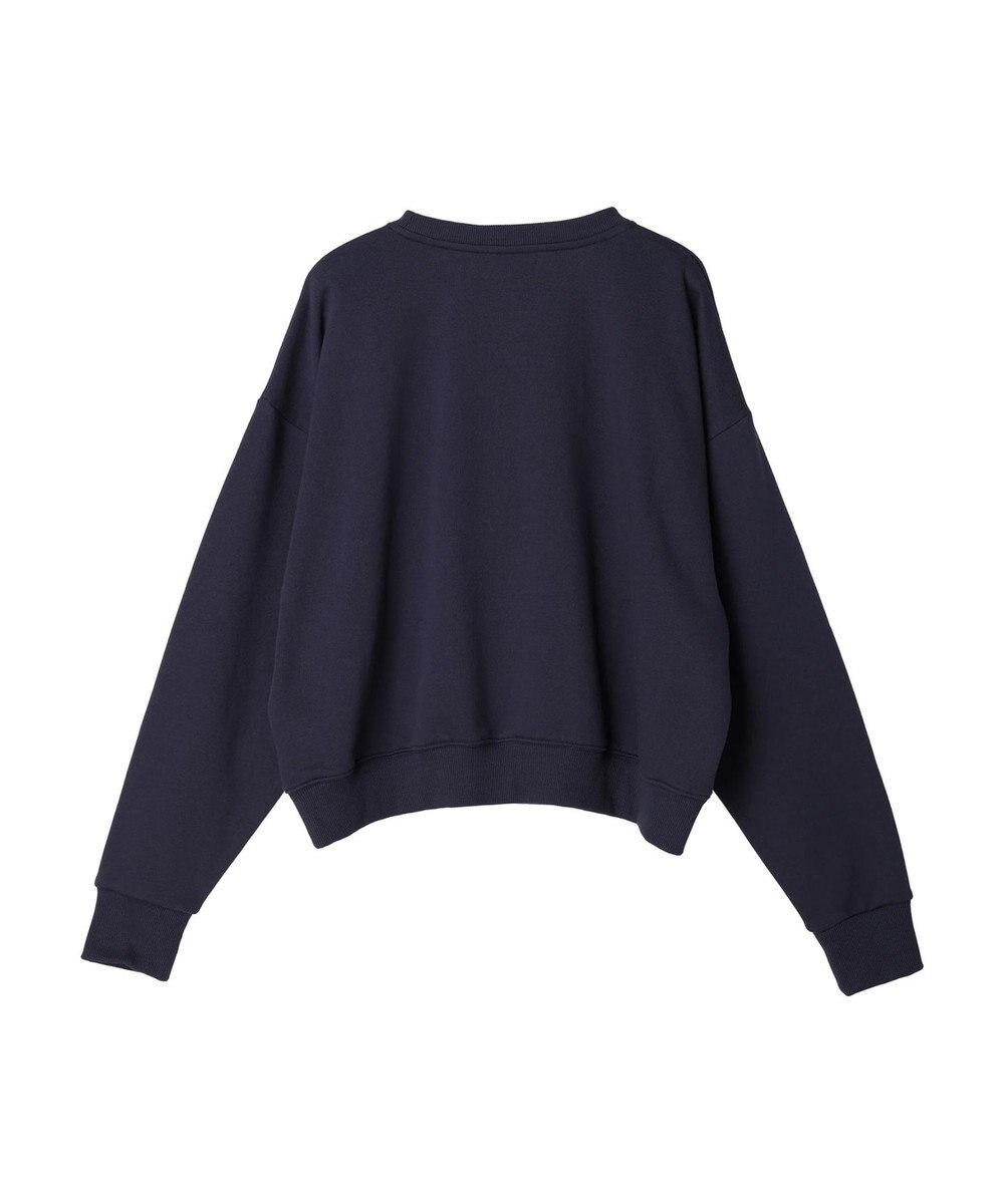 Green Parks Villains／パッチワーク裏毛プルオーバー 