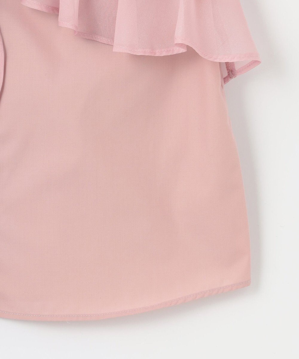 Feroux 【2WAY】フリルコンビ ブラウス 