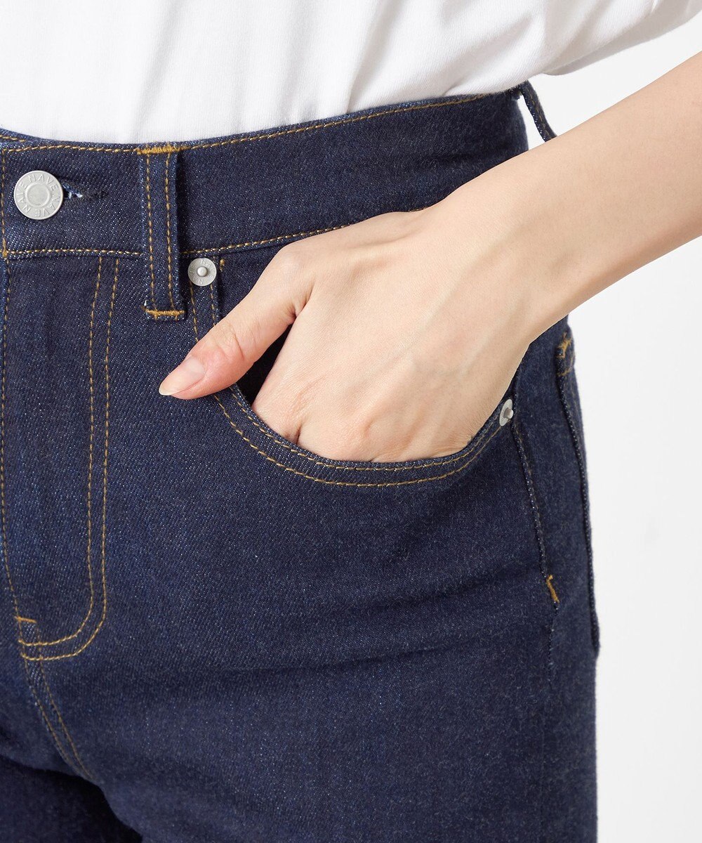 NAVE 【ReNAVE　洗える】ストレッチデニム 