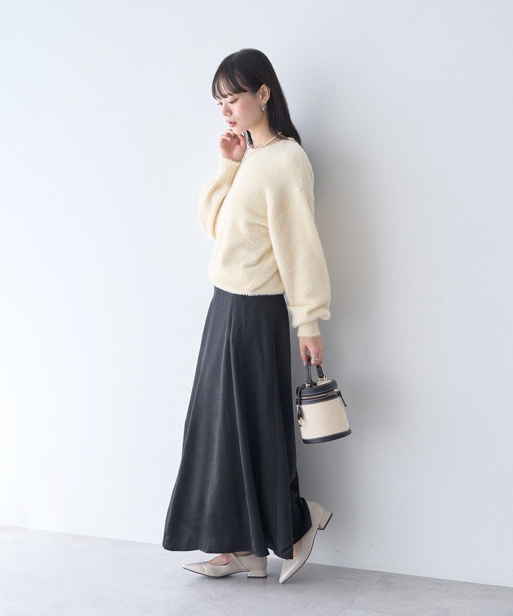 earth music&ecology ミニシャギープルオーバー 