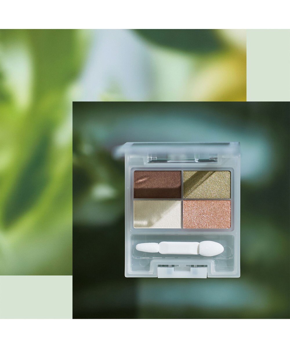 Chacott Cosmetics フェイスカラーパレット【507】 グリーンブーケ 