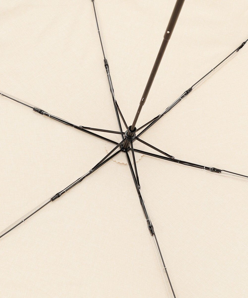 TOCCA 【晴雨兼用】DANCING RIBBON UMBRELLA 折り畳み傘 収納バッグ付き 