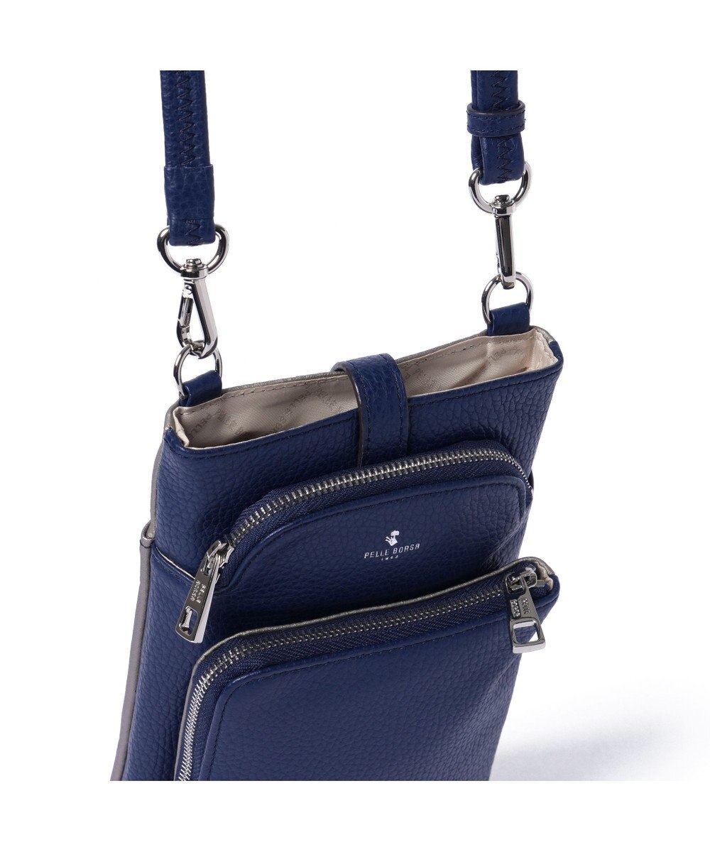 PELLE BORSA スリムポシェット Comfy 6701 