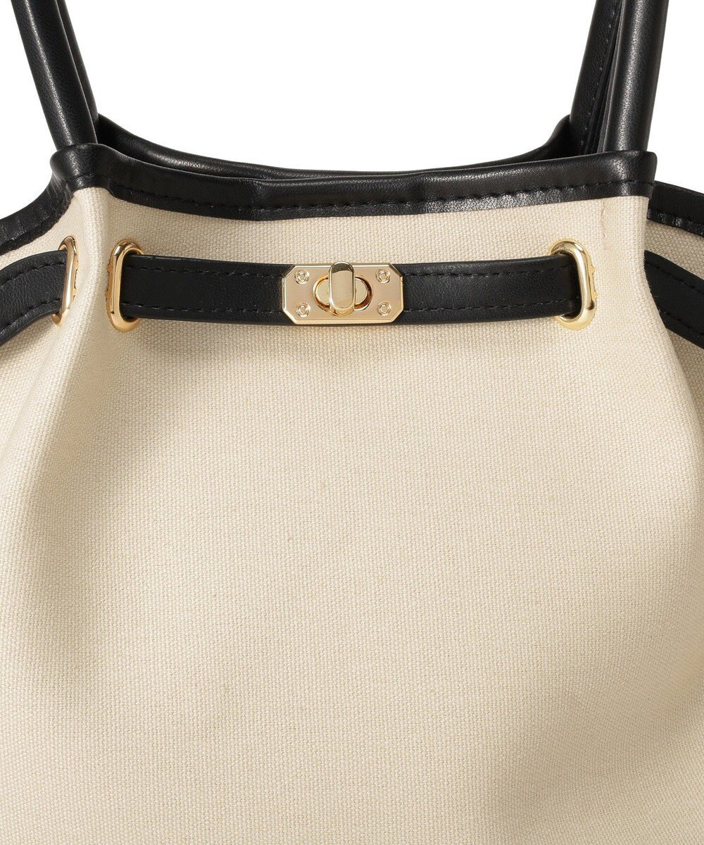 AMERICAN HOLIC 【2点SET】ベルトラウンドトートバッグ 