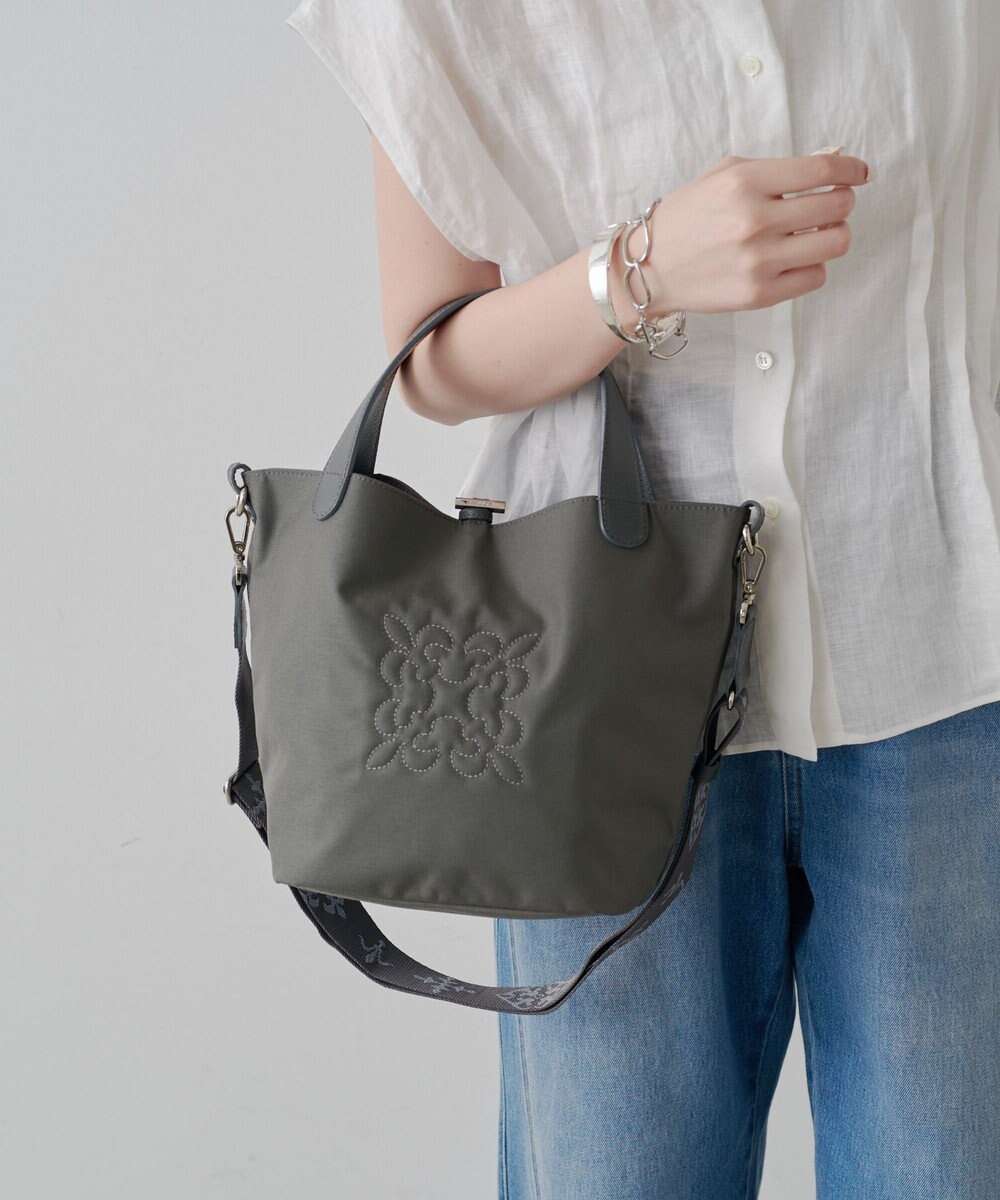 russet コーデュラナイロン2WAYタウントートバッグ(CE-1673-WEB) 