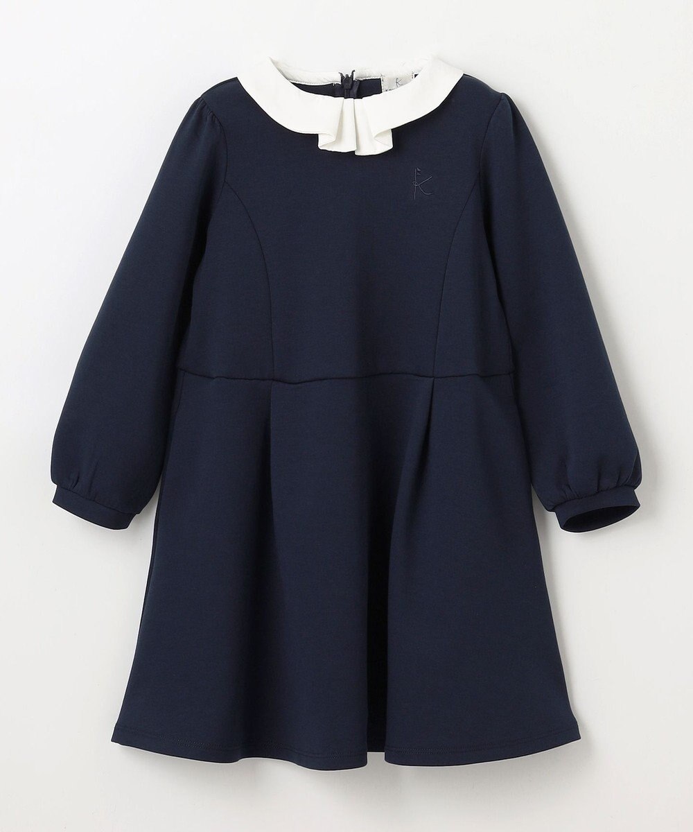組曲 KIDS 【110-140㎝】おでかけ ワンピース 