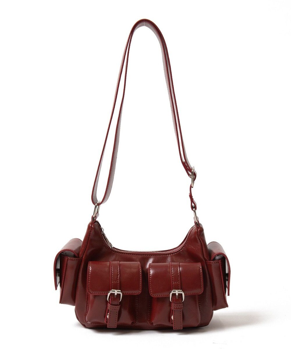 WEGO 金具デザインポケットショルダー 