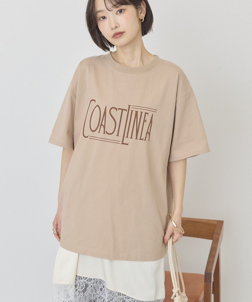 AMERICAN HOLIC COASTLINEA ロゴTシャツ 