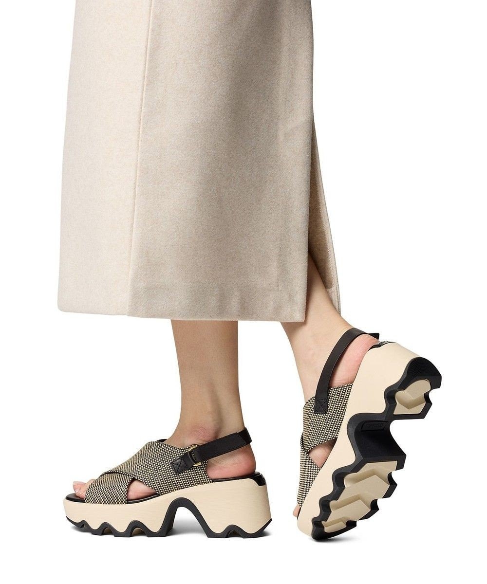 SOREL SOREL/ キネティック オーラ スリングバック テキスタイル /ソレル 